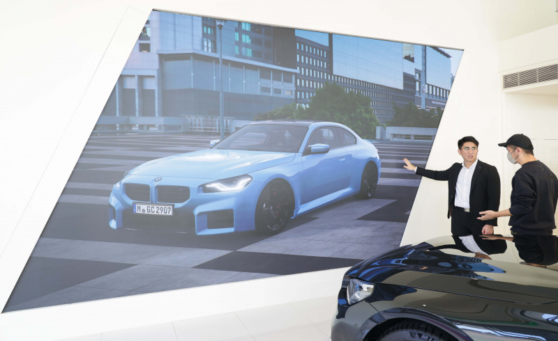 ���_�׶��M܊CES 2024�����ǻ���œ���������gSpace4M�y���_����������ǻ�����LED����ʽ���r����չʾ���Ľ�Q������͸�^��λ�����ǻ��@ʾ���ӌ����Ԫ����������܇�I���p܇�龳�w�