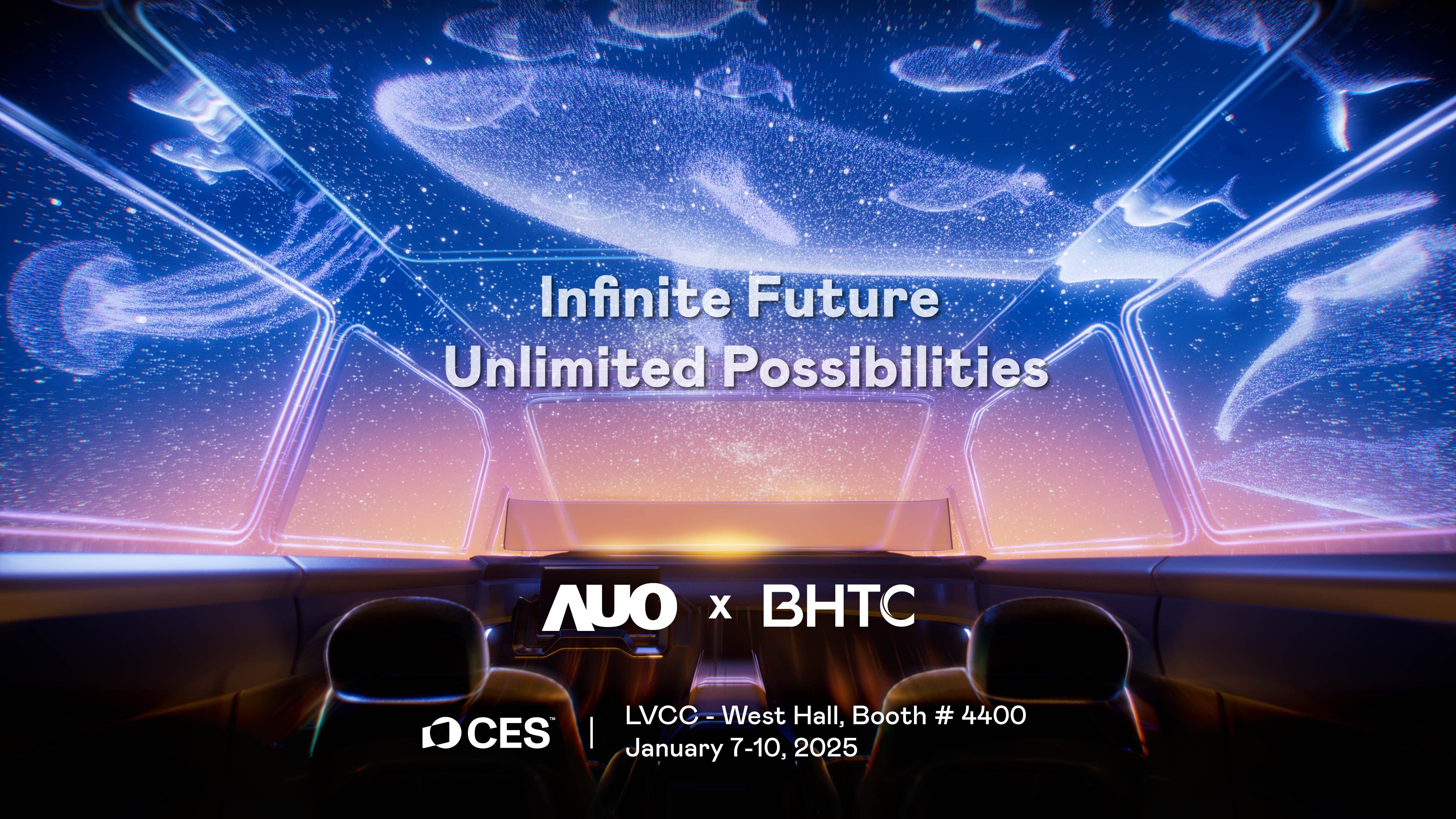 LEYU�پW��Infinite Future, Unlimited Possibilies�����}����BHTC��CES 2025�U��Ҏģչ��