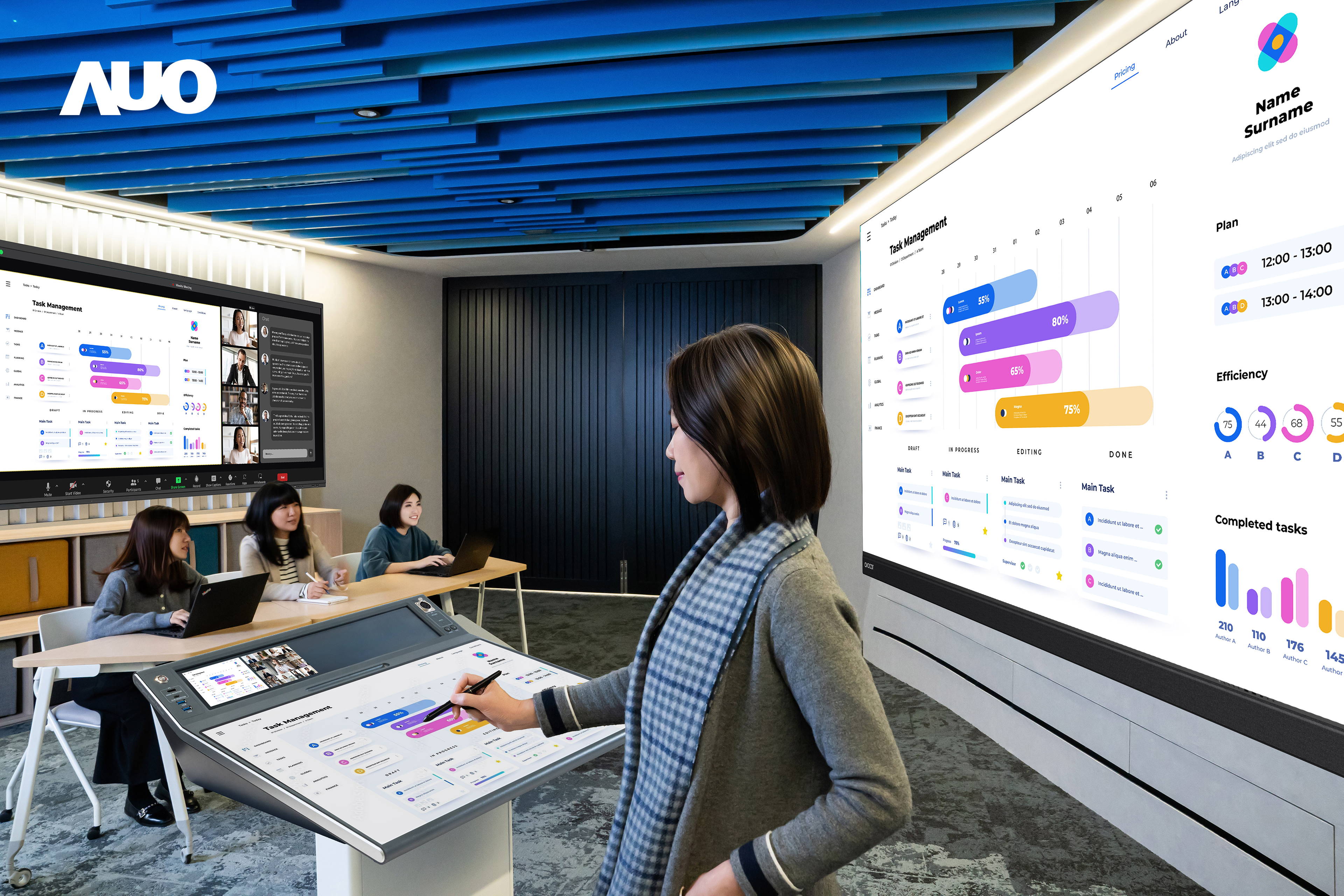 �_��y��Avocor�cRise Visionչʾȫ��λ�̄��I���ã���������?��黯���l?38��һ�wʽAll-in-One LED�@ʾ������21:9����������92������ʽ��Ӱװ壨IFPD�����v�߿��p�ɷ�����ݣ���Ч�������h�f��Ч����