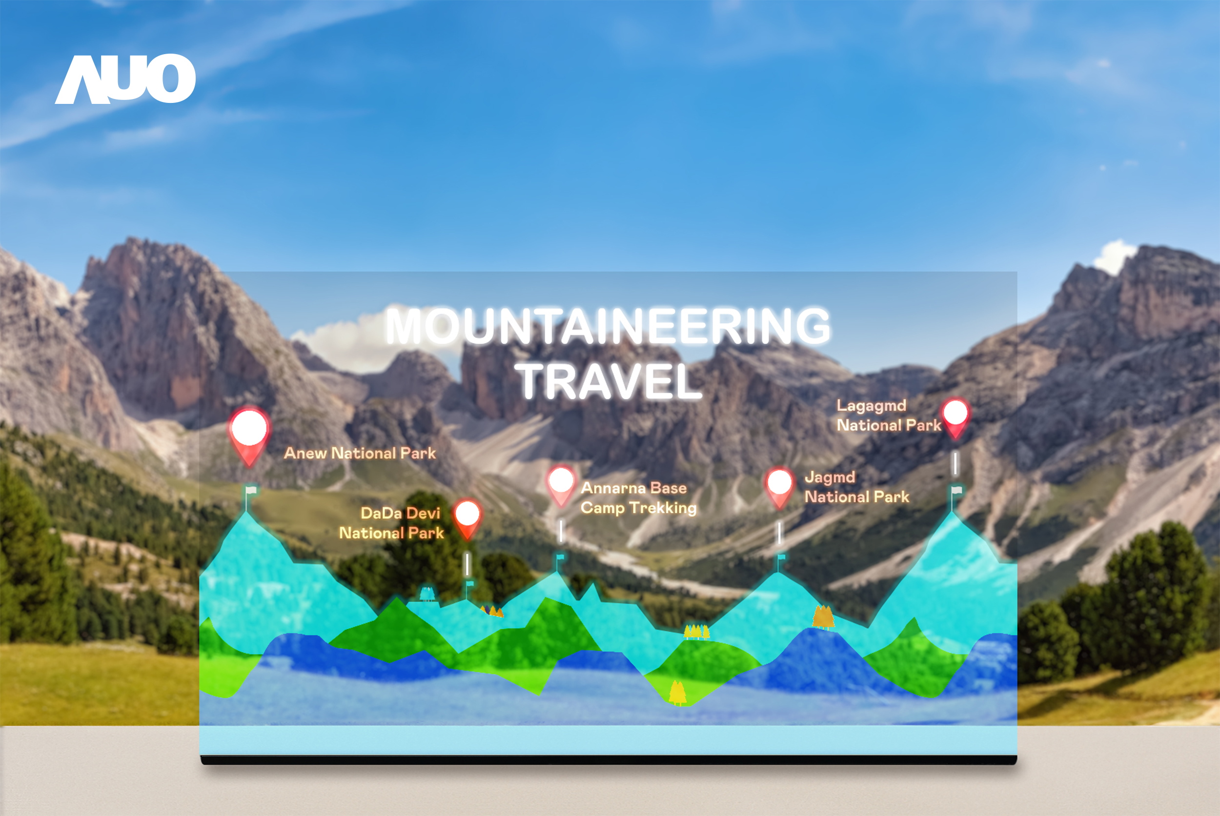 LEYU�پWչʾȫ���Ƭ�ߴ����(*)42��͸��Micro LED�@ʾ��ƴ�Ӷ��ɵĨ�64��͸��Micro LED�@ʾ�������߂��͸������1,000 nits���������Vɫ����������߅�o߅��ğo�pƴ�ӵȶ�����ɫ���ʬF����������ā���|�����ړ���ҕ�X���M��ӷ����󣬿ɏV���\����������ˇ�gչ�[���̘I���g�Ȉ���