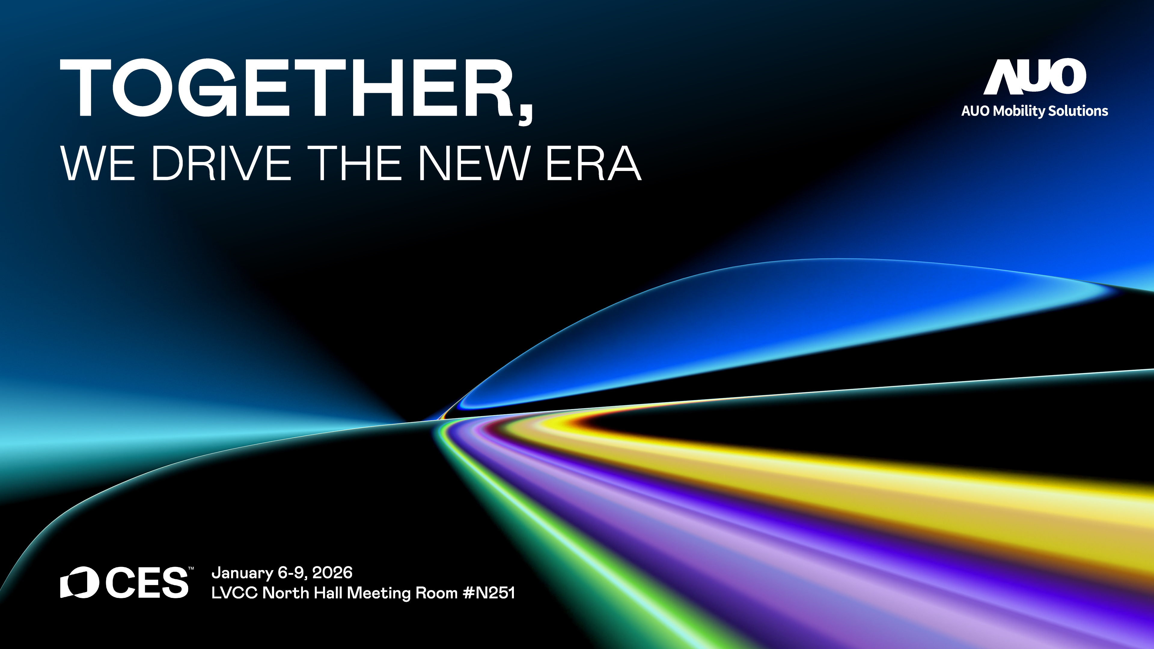 LEYU�پW�������������³������ӹ�˾��LEYU�پW�ǻ��Ƅ�AUO Mobility Solutions��������CES 2026����������������œ��Q�����Ą������ό���